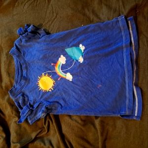 Cat & Jack, 4T, Blue Shirt